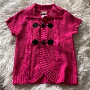 Little Lass shirt sleeve sweater NEW